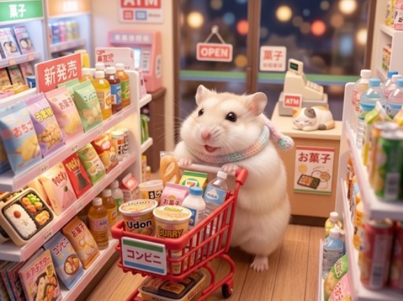 コンビニで爆買いしてるやつの正体