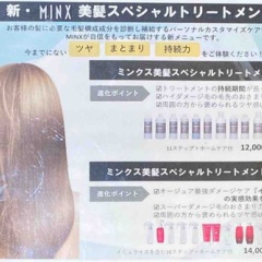 MINX美髪スペシャルトリートメント「2」と「エクストラ」