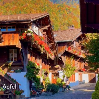 スイスの街角から