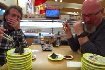 【日常系】初めてのわさびにむせる おっさんずラブ