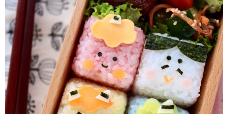 きょうのおべんとう 冬のキャラ弁 Powered By ライブドアブログ
