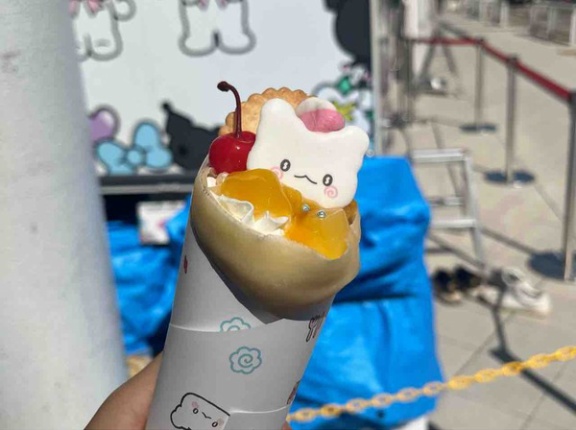 祝30周年！『片町きらら広場』に『サンリオカフェワゴン ポムポムプリン30th号』登場！3月19日～22日。