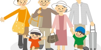 【絵付き】義母を旅行に連れて行くことになったら、知ったかぶり義姉が来た。しかも義姉はずっと不機嫌。原因は自分が太っているからだろう…