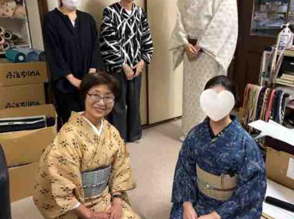 週末着物男子さん威力衰えず