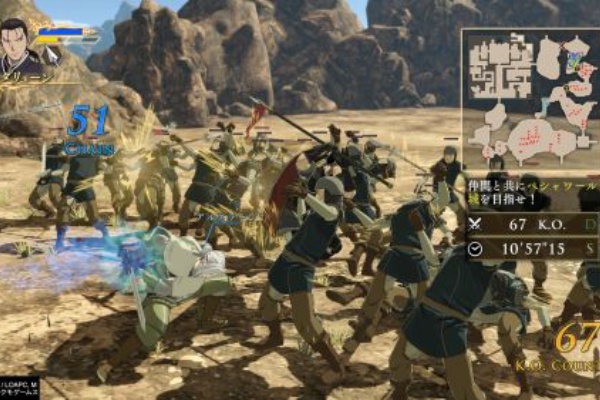 ストーリーは半端 ゲームは無双スターズ的 Ps4 アルスラーン戦記 無双 の感想 ゲーム脳人