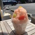 日野屋さんのフレッシュフルーツかき氷で夏を乗り切る！交野市駅から徒歩5分！ひんやりふわふわ。