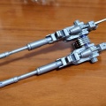 T-SPARK ADVANCED Zi AZ-09｢EZ-026 GENO SAURER｣の組立の続き!!とうとう完成!!(動画有り)