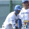 【vs.楽天練習試合】日ハム、4回に矢澤の今日3安打目となるタイムリーで1点を返す！