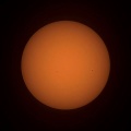 真夏を思わせる太陽 ☆彡
