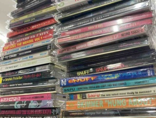 PUNK/HCオールジャンルで中古CDが700枚オーバーの超大量入荷じゃい!!③
