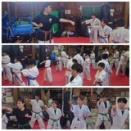 土曜日の稽古と合同稽古