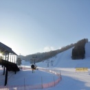 お車で長野県の戸隠スキー場に行ってきたの(´･ω･`)