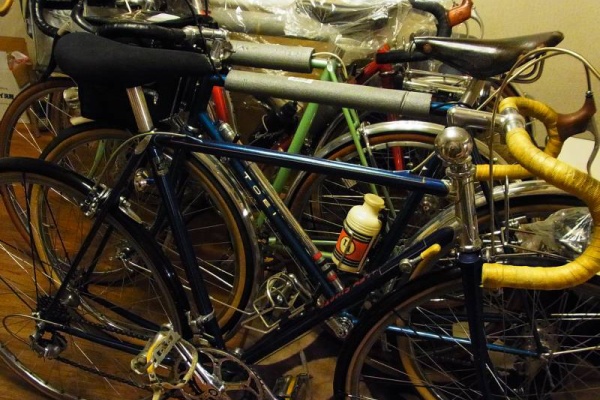 丸石サイクル バルボア ランドナー 当時物 中古】丸石 バルボア 