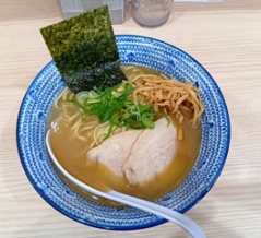 焼きあご 中華そば おおなみ＠小村井、亀戸