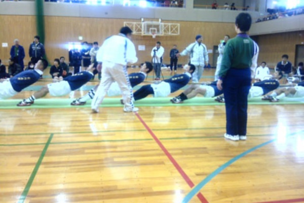 綱引き 順吾の一日