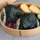 4月、お弁当ふたたびと朝の出来事