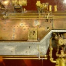 D51 125号機 35 水撒き菅＋ATS排水管（日車カツミ/雷 OJ）