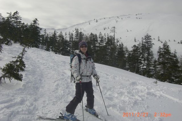 瑞幸の息抜き 山スキー