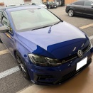 GOLF7.5R×バッテリー交換