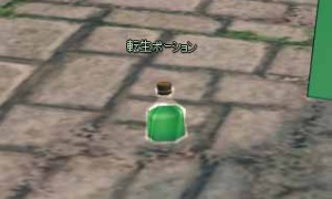 転生ポーションを転生可能なときに飲んだらお察しだった