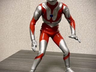 【私物コレクション】ウルトラマンのソフビキット（富山駿さん）