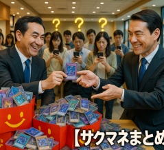 マクドナルドのポケカ転売問題、開き直る転売ヤーに鉄槌！→しかし「転売屋の客は転売屋」という衝撃の事実が発覚しスレ民大混乱www