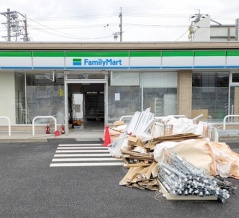 楽田駅すぐそばの「ファミリーマート 犬山若宮店」が臨時休業中。10/29(水)リフレッシュオープン（犬山市若宮）