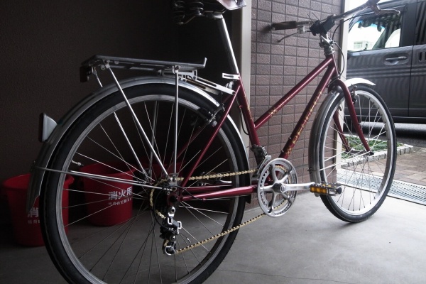 禅定自転車日記 - プジョーメトロ