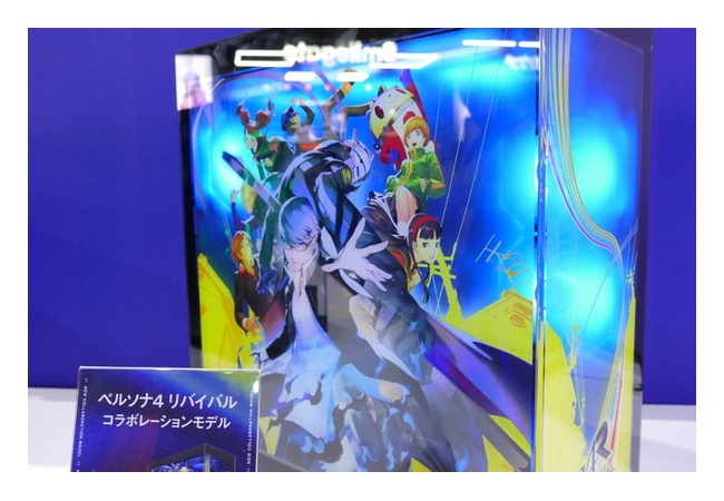 【朗報】GALLERIA×『ペルソナ4 リバイバル』コラボPCが発売決定！