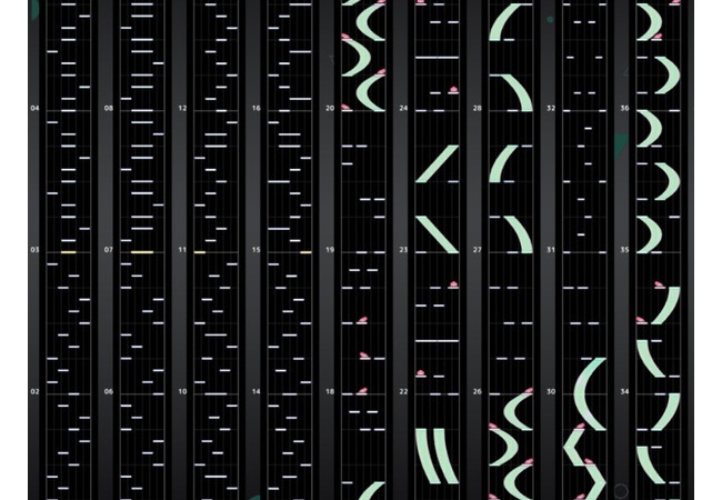 【画像】初音ミクのスマホ音ゲー、『プロセカ』の最高難易度の譜面がこれｗｗｗｗｗｗｗｗ