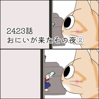 あんこ＆麦2423 おにいが来た夜その②