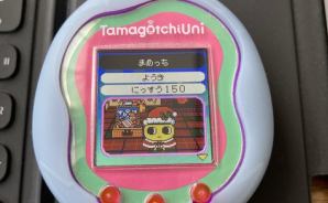 150日目の新発見 たまごっち