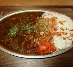 新宿御苑前　髭乃咖喱　プレーンカリー