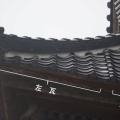 左縄（ひだりなわ）と左瓦（ひだりがわら）　2/2
