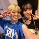 小野田あやさと小野田華凜の最新ツーショット！！