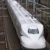 N700系　新車の試運転見物
