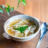 冷凍ストックOK！基本の豚ひき肉ワンタン（レシピ）