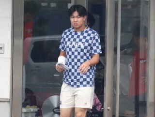 カープ平川蓮がリハビリ開始！復帰まで2ヶ月の見込み「全身の筋肉を強化していきたい」