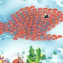 【画像】「童話『スイミー』のように、魚群って本当に大きな魚に見えるの？」　→　その疑問の答えが一発でわかる写真がこちらｗｗｗｗ