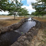 『円筒分水『善防池分水工跡』兵庫県加西市両月町』の画像