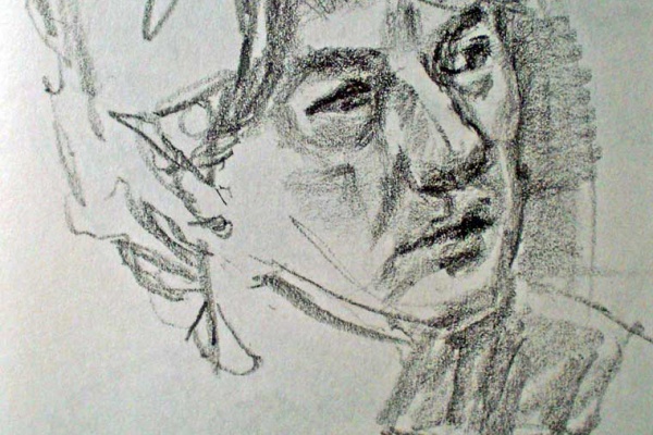 絵と音楽と妄想 鉛筆画 絵と音楽と妄想 鉛筆画