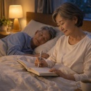 ✍️ 日記で心をからっぽに～書くことで安らぐ夜のひととき～