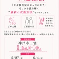 【神戸開催】抜毛症のお勉強会｜なぜやめられないのか？再発の仕組みと改善方法をお伝えします