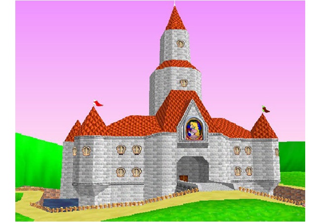 【レゴワールド PS4】マリオのピーチ城作ってみたｗｗｗｗ