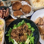 今日の晩餐