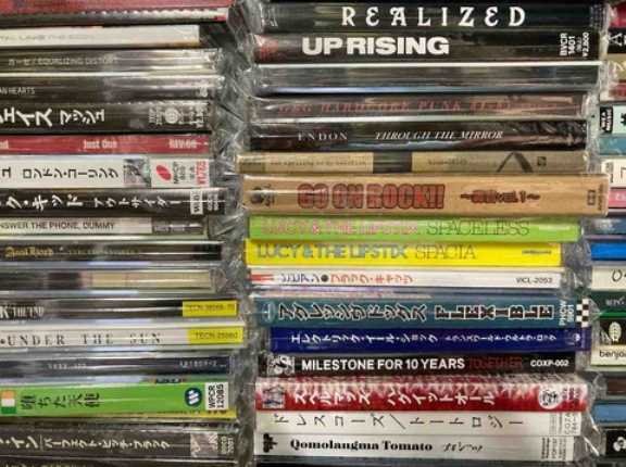 日本のHC&海外HC中心に中古CD入荷!!