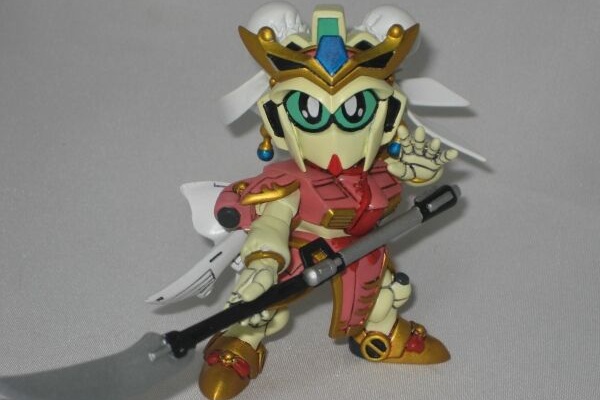 B-CLUB 孫尚香ガーベラ 「BB戦士 三国伝 英雄激突編」 ガレージキット