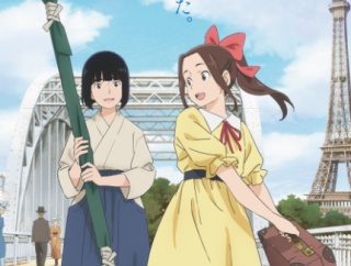 コードギアス・谷口悟朗監督の新作映画『パリに咲くエトワール』この絵柄なのにメカデザイン！？