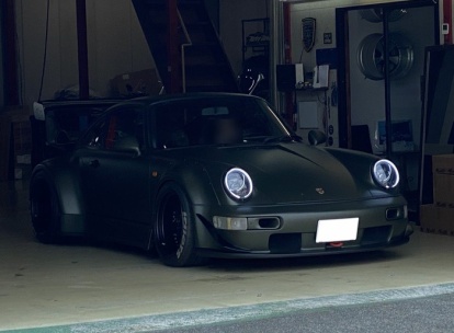 90 964 Carrera4 5mt スレートグレーメタ ポルシェ中古車販売 Garage J 90 964 Carrera4 5mt スレートグレーメタ ポルシェ中古車販売 Garage J