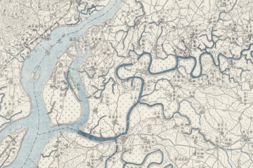 海外「人類の宝は日本にあった」戦時中に日本が作成した地図のレベルが高すぎると興奮する海外の人々
